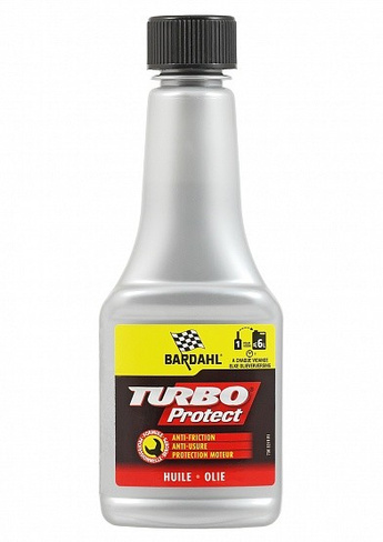 Присадка в моторное масло Bardahl Turbo Protect (325 л)