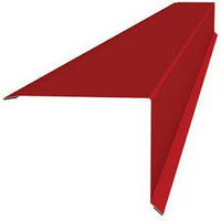 Фронтонная планка 2,0 (RAL 3011) коричнево красный