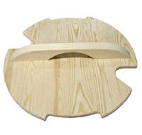 Крышка деревянная Sawo 391-P-COV (для запарника 391-P)