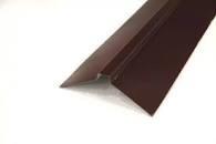Конек фигурный малый 2,0 (цвет RAL 8017) шоколадный коричневый