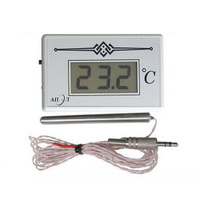 Выносной термометр для бани и сауны ТЭС-2 (датчик в герметичном корпусе в парной, табло снаружи)