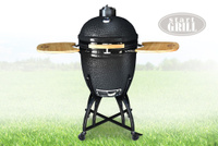 Керамический гриль Start Grill 22H Black