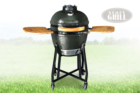 Керамический гриль Start Grill 18 Black