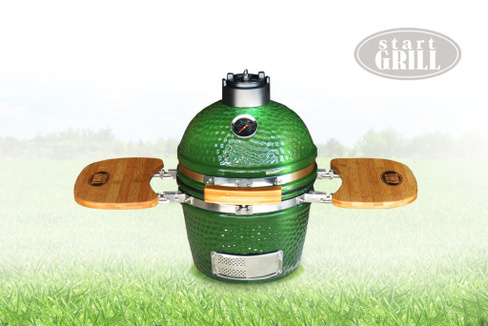 Керамический гриль Start Grill 12 Green