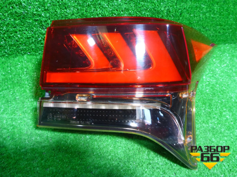 Фонарь задний наружный правый (LED) (8155050310) Lexus LS 500 с 2017г