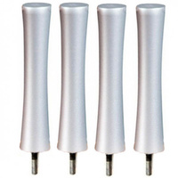 Ножки Quadraspire Columns SV32, Silver 140мм (4 шт)