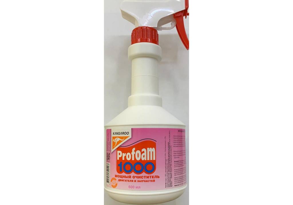 Kangaroo profoam 1000. 320423 Kangaroo очиститель мощный Profoam 1000, 600мл. Kangaroo 320423 очиститель. Очиститель Kangaroo 1000.