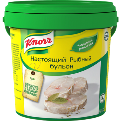 Кубики knorr для супа