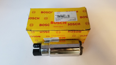 0580453453 бензонасос bosch характеристики