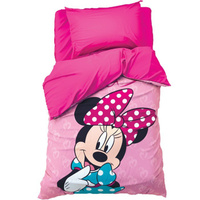 Комплект постельного белья Disney "Минни Маус" 1,5