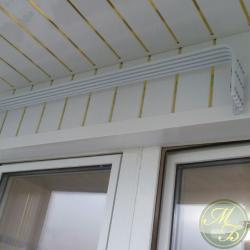 Обшивка балкона пластиковыми панелями – пошаговая инструкция, преимущества