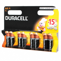 Элемент Питания Aa (Lr6) "Duracell"