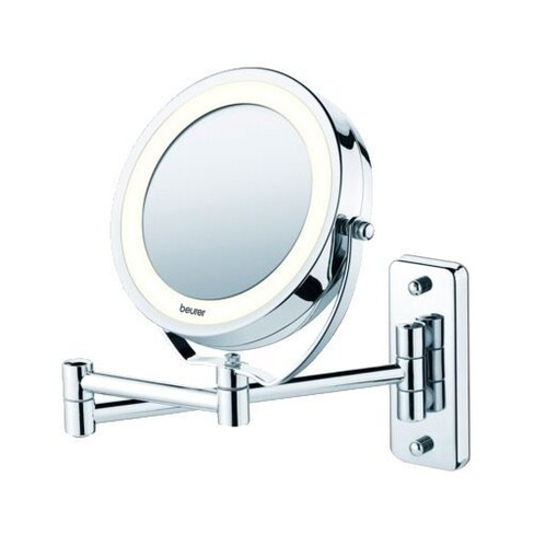 Beurer зеркало косметическое универсальное BS59 зеркало косметическое универсальное BS59 с подсветкой, серебристый