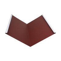 Ендова (RAL 8017) внутренняя коричневый шоколад (2м)