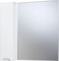 Зеркало-шкаф Bellezza Андрэа-80 белое лев. (4619013002015) /7012/