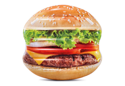 Надувной плотик "Гамбургер" 145х142 см (Intex 58780)