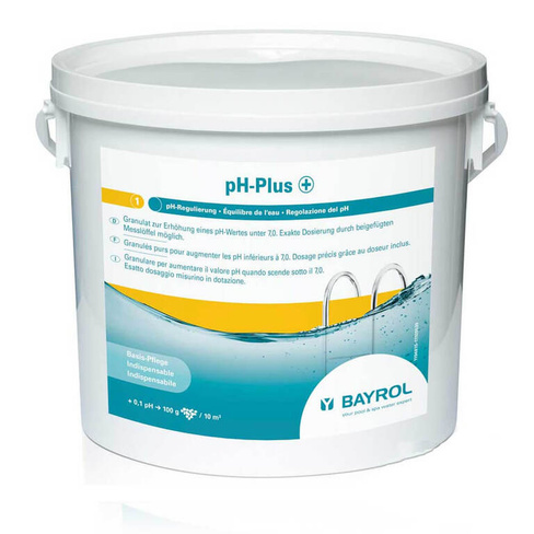 PН-плюс (pH-plus), 5 кг ведро, порошок для повышения уровня рН воды, Bayrol