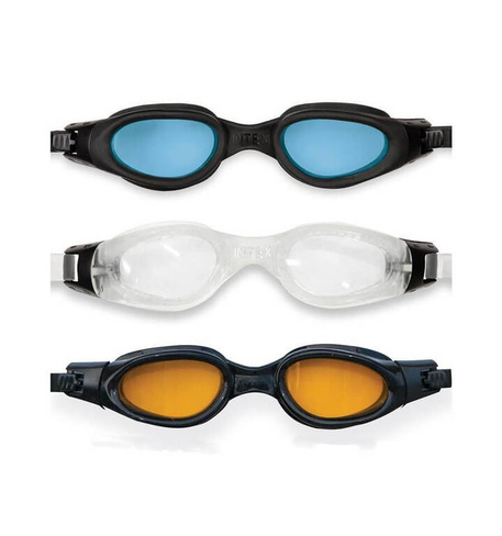 Очки для плавания "Pro Master", от 14 лет, 3 цвета (Intex 55692)