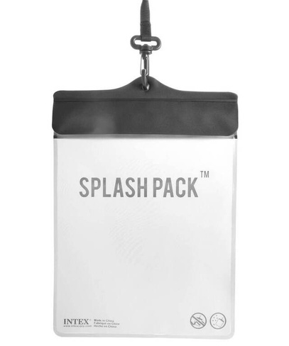 Сумка брызгозащитная "Splash Pack Large", 20х20 см (Intex 59801)