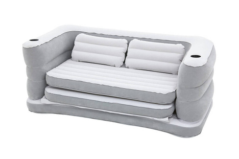 Надувной диван-кровать Multi Max II Air Couch, 200х160х64 см (Bestway 75063