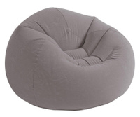 Кресло надувное Beanless Bag Chair 107х104х69 см (Intex 68579)