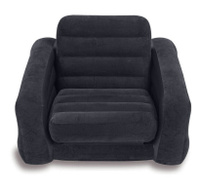 Кресло надувное Pull-Out Chair 107х221х66 см (Intex 68565)