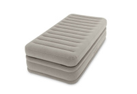 Надувная кровать Dura-Beam Plus Series 99х191х51 см, встроенный насос 220V
