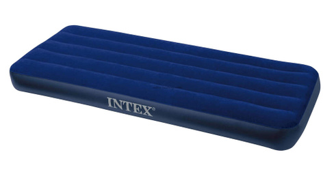 Надувной матрас Classic Downy Bed 76х191х22 см (Intex 68950)