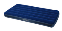 Надувной матрас Classic Downy Bed 99х191х22 см (Intex 68757)