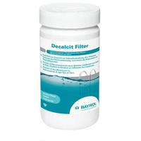 Декальцит Фильтр (Decalcit Filter), 1 кг банка, гранулы для очистки оборудо