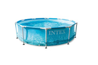 Каркасный бассейн Intex Beachside Metal Frame 305х76 см (28206)
