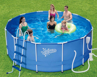 Каркасный бассейн Polygroup Summer Escapes 366х122 см + ф/насос 3000 л/ч