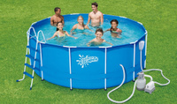 Каркасный бассейн Polygroup Summer Escapes 366х132 см + песочный ф/насос