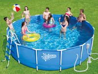 Каркасный бассейн Polygroup Summer Escapes 457х122 см + ф/насос 3000 л/ч