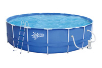 Каркасный бассейн Polygroup Summer Escapes 549х122 см + ф/насос 5700 л/ч