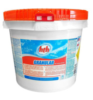 Хлор в гранулах, без стабилизатора, GRANULAR, 2,5 кг, hth арт 30032