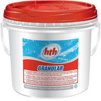 Хлор в гранулах, без стабилизатора, GRANULAR, 5 кг, hth (30741).