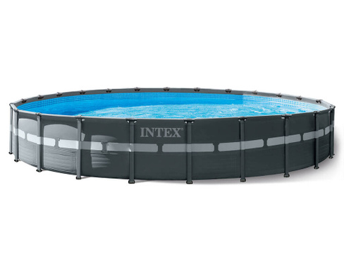 Каркасный бассейн Intex Ultra Frame, 732х132 см + 4 аксессуара (26340)