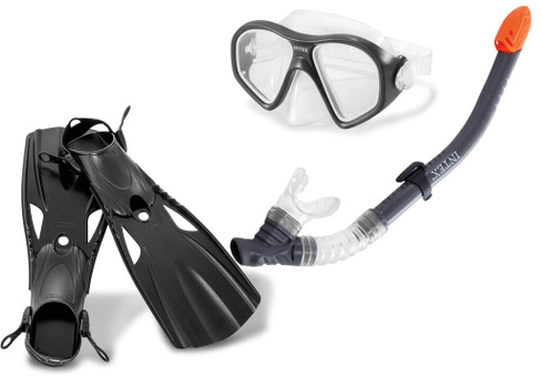 Набор для подводного плавания "Reef Rider", 3 предмета: маска, трубка, ласт