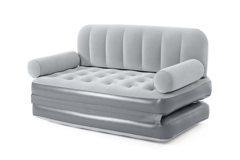 Надувной диван-кровать Multi-Max Air Couch с электрическим насосом, 188х152