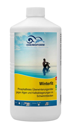 Винтерфит 1 л, средство для консервации бассейнов на зимний период, Chemofo