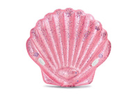 Надувной плотик "Розовая ракушка" 178х165х24 см (Intex 57257)