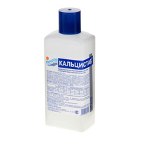 Кальцистаб, 1л бутылка, жидкость для защиты от известковых отложений и удал