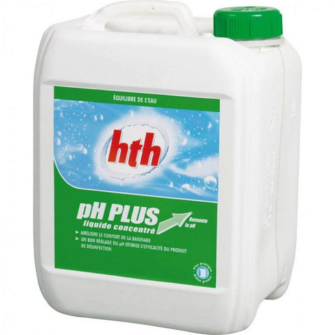 Жидкость pH-плюс для повышения уровня рН воды, 20 л (26 кг), hth (L800847H2