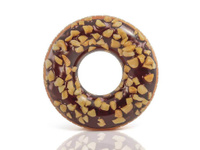 Надувной круг для плавания "Шоколадный пончик" 114 см, от 9 лет (Intex 5626