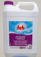 Альгицид KONTRAL 5 л, hth, жидкость для борьбы с водорослями (L800735H8)