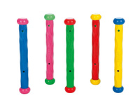 Подводные палочки для ныряния, 5 цветов в наборе, от 6 лет (Intex 55504)