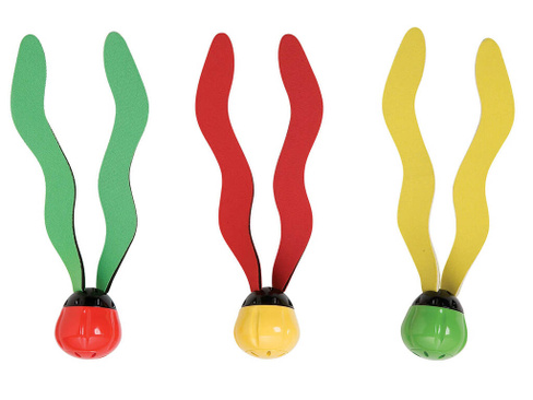 Мячики для ныряния, 3 цвета в наборе, от 6 лет (Intex 55503)