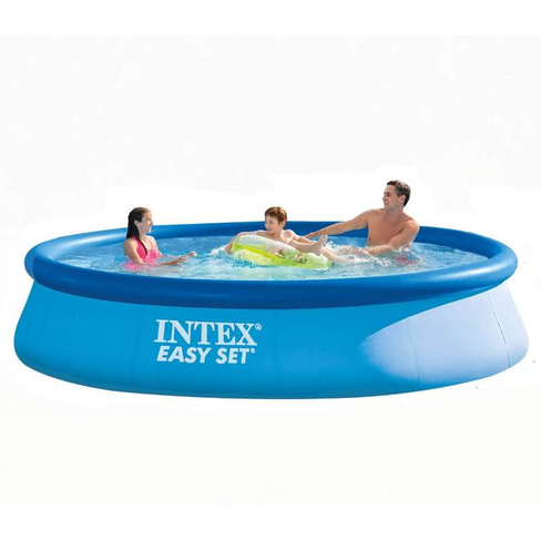 Бассейн надувной Intex Easy Set 396х84 см (28143)