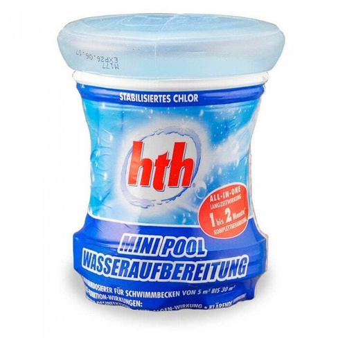 Комплексный препарат hth для полной обработки воды бассейна, 0,774 кг (K801